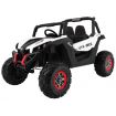 Voiture électrique 2 places 24V Buggy UTV-MX Blanc - Pack Luxe