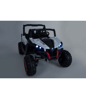 Voiture électrique 2 places 24V Buggy UTV-MX Blanc - Pack Luxe
