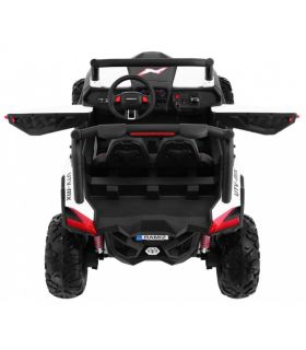 Voiture électrique 2 places 24V Buggy UTV-MX Blanc - Pack Luxe