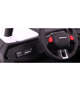 Voiture électrique 2 places 24V Buggy UTV-MX Blanc - Pack Luxe