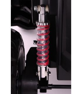 Voiture électrique 2 places 24V Buggy UTV-MX Blanc - Pack Luxe