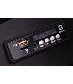 Voiture électrique 2 places 24V Buggy UTV-MX Rose - Pack Luxe