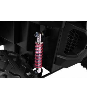 Voiture électrique 2 places 24V Buggy UTV-MX Rose - Pack Luxe