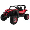 Voiture électrique 2 places 24V Buggy UTV-MX Rouge - Pack Luxe