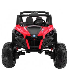 Voiture électrique 2 places 24V Buggy UTV-MX Rouge - Pack Luxe