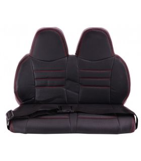 Voiture électrique 2 places 24V Buggy UTV-MX Rouge - Pack Luxe