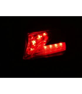 Voiture électrique 2 places 24V Buggy UTV-MX Rouge - Pack Luxe