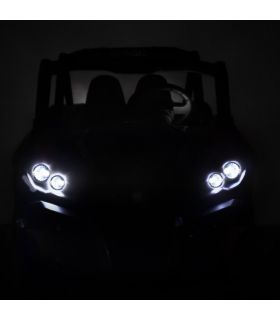 Voiture électrique 2 places 24V Buggy UTV-MX Rouge - Pack Luxe