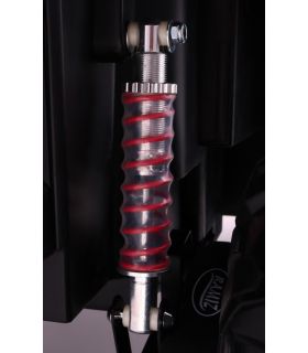 Voiture électrique 2 places 24V Buggy UTV-MX Rouge - Pack Luxe