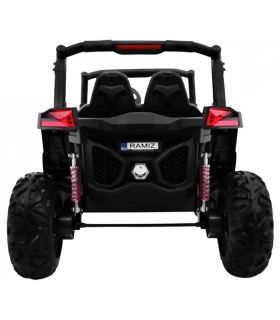 Voiture électrique 2 places 24V Buggy UTV-MX Noir - Pack Luxe