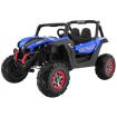 Voiture électrique 2 places 24V Buggy UTV-MX Bleu - Pack Luxe