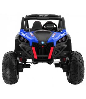 Voiture électrique 2 places 24V Buggy UTV-MX Bleu - Pack Luxe