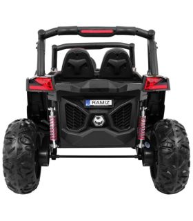 Voiture électrique 2 places 24V Buggy UTV-MX Militaire - Pack Luxe