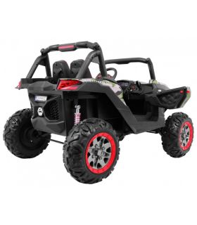 Voiture électrique 2 places 24V Buggy UTV-MX Militaire - Pack Luxe + LCD