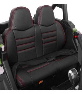 Voiture électrique 2 places 24V Buggy UTV-MX Militaire - Pack Luxe + LCD