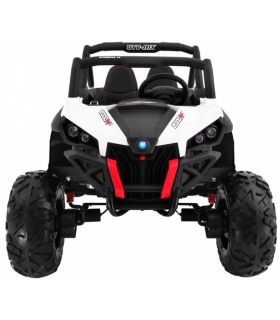 Voiture électrique 2 places 24V Buggy UTV-MX Blanc - Pack Luxe + LCD