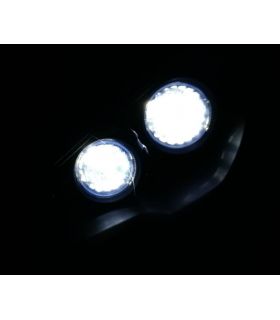 Voiture électrique 2 places 24V Buggy UTV-MX Blanc - Pack Luxe + LCD