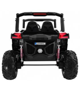 Voiture électrique 2 places 24V Buggy UTV-MX Blanc - Pack Luxe + LCD