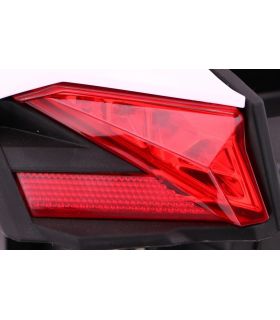 Voiture électrique 2 places 24V Buggy UTV-MX Blanc - Pack Luxe + LCD