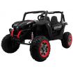 Voiture électrique 2 places 24V Buggy UTV-MX Noir - Pack Luxe + LCD