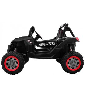 Voiture électrique 2 places 24V Buggy UTV-MX Noir - Pack Luxe + LCD