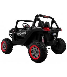 Voiture électrique 2 places 24V Buggy UTV-MX Noir - Pack Luxe + LCD