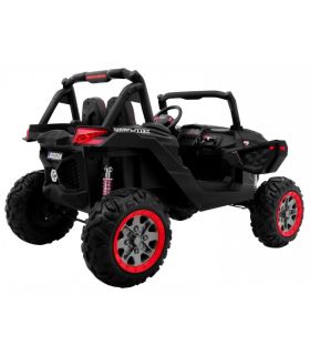Voiture électrique 2 places 24V Buggy UTV-MX Noir - Pack Luxe + LCD