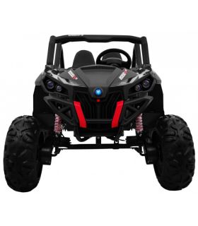 Voiture électrique 2 places 24V Buggy UTV-MX Noir - Pack Luxe + LCD