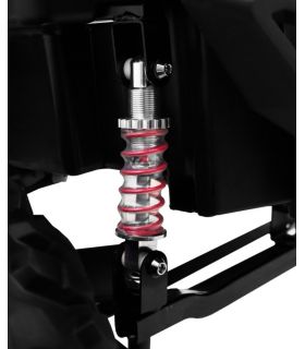 Voiture électrique 2 places 24V Buggy UTV-MX Noir - Pack Luxe + LCD