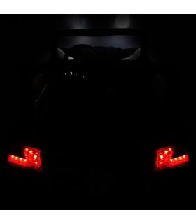 Voiture électrique 2 places 24V Buggy UTV-MX Noir - Pack Luxe + LCD