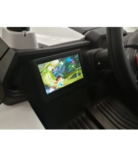 Voiture électrique 2 places 24V Buggy UTV-MX Bleu - Pack Luxe + LCD