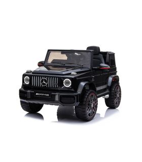 Voiture électrique 12V Mercedes G63 Noire - Pack Luxe