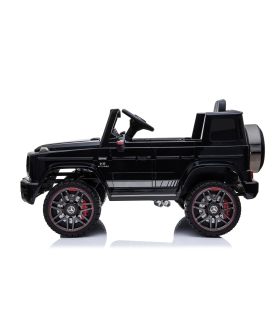 Voiture électrique 12V Mercedes G63 Noire - Pack Luxe
