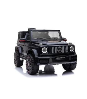 Voiture électrique 12V Mercedes G63 Noire - Pack Luxe