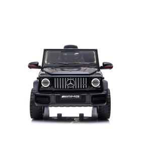 Voiture électrique 12V Mercedes G63 Noire - Pack Luxe