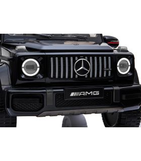 Voiture électrique 12V Mercedes G63 Noire - Pack Luxe