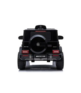 Voiture électrique 12V Mercedes G63 Noire - Pack Luxe
