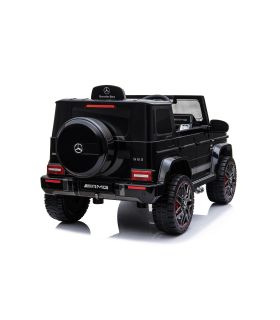 Voiture électrique 12V Mercedes G63 Noire - Pack Luxe
