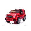 Voiture électrique 12V Mercedes G63 Rouge - Pack Luxe