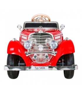 Voiture électrique 12V Mercedes 540A Rouge - Pack Luxe