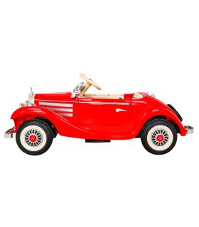 Voiture électrique 12V Mercedes 540A Rouge - Pack Luxe
