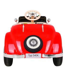 Voiture électrique 12V Mercedes 540A Rouge - Pack Luxe