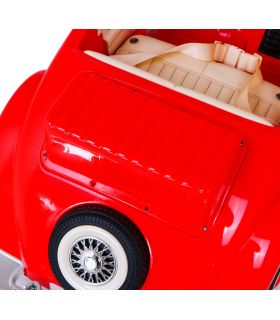 Voiture électrique 12V Mercedes 540A Rouge - Pack Luxe