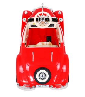 Voiture électrique 12V Mercedes 540A Rouge - Pack Luxe