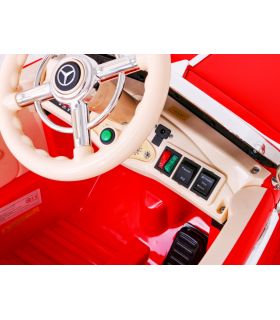 Voiture électrique 12V Mercedes 540A Rouge - Pack Luxe
