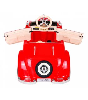 Voiture électrique 12V Mercedes 540A Rouge - Pack Luxe