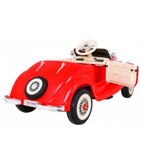 Voiture électrique 12V Mercedes 540A Rouge - Pack Luxe