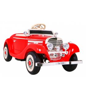 Voiture électrique 12V Mercedes 540A Rouge - Pack Luxe