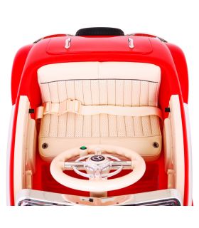 Voiture électrique 12V Mercedes 540A Rouge - Pack Luxe