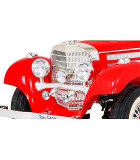 Voiture électrique 12V Mercedes 540A Rouge - Pack Luxe